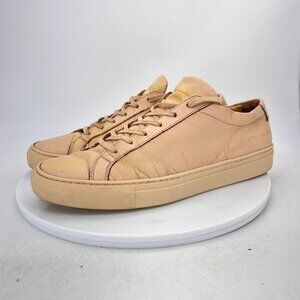 Woman By Common Projects 3701 Achilles Women Size EU 40 US 10 Pink Leather Shoes